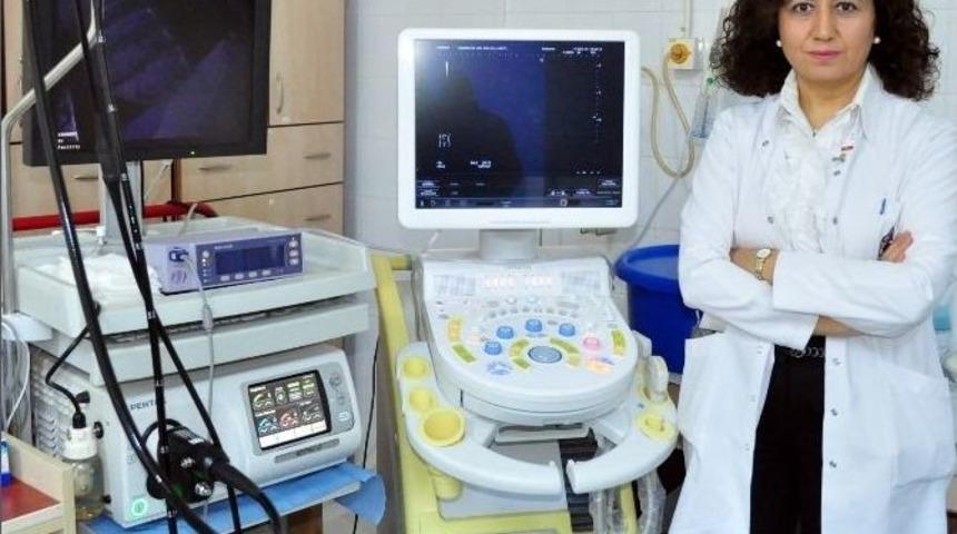 Balcalı&rsquo;da &ldquo;endoskopik Ultrason&rdquo; Teknolojisi
