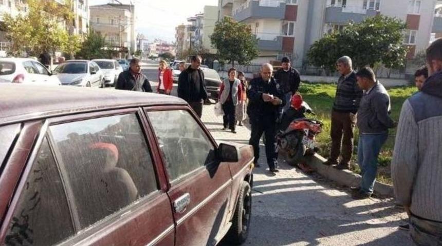 Milas&rsquo;ta Trafik Kazası: 1 Yaralı