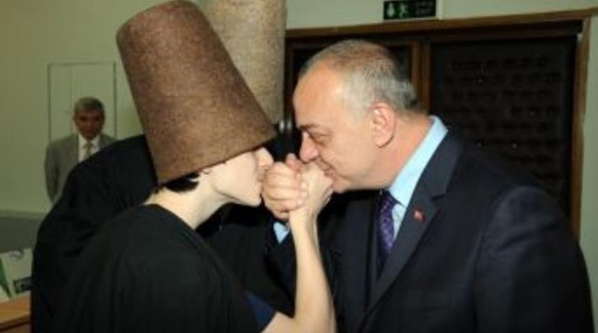 Başkan Erg&uuml;n: &ldquo;mevlana, Aşk Ve Sevgi Kılavuzudur&rdquo;