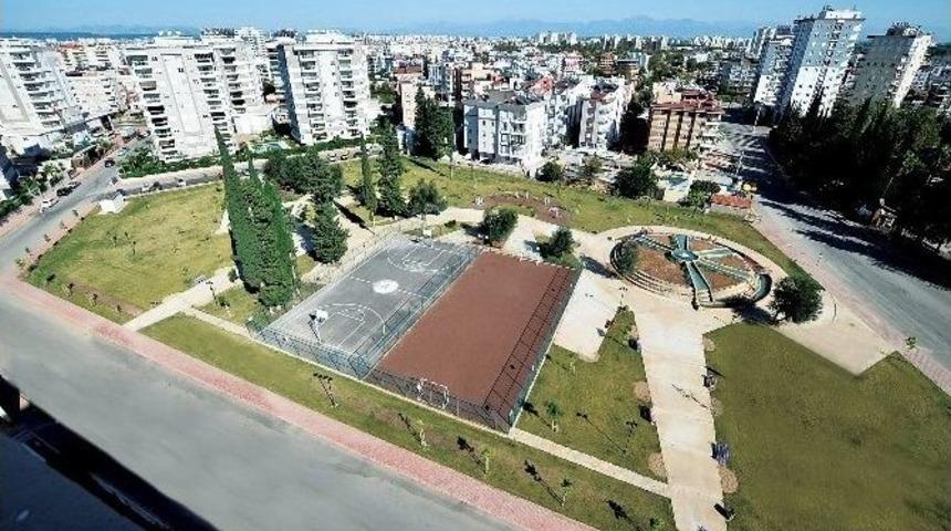 Muratpaşa Belediyesi&rsquo;nden 4 Park Daha
