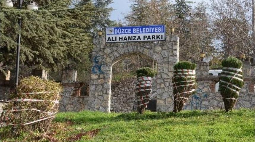 D&uuml;zce Belediyesi Dur Durak Bilmeden &Ccedil;alışıyor