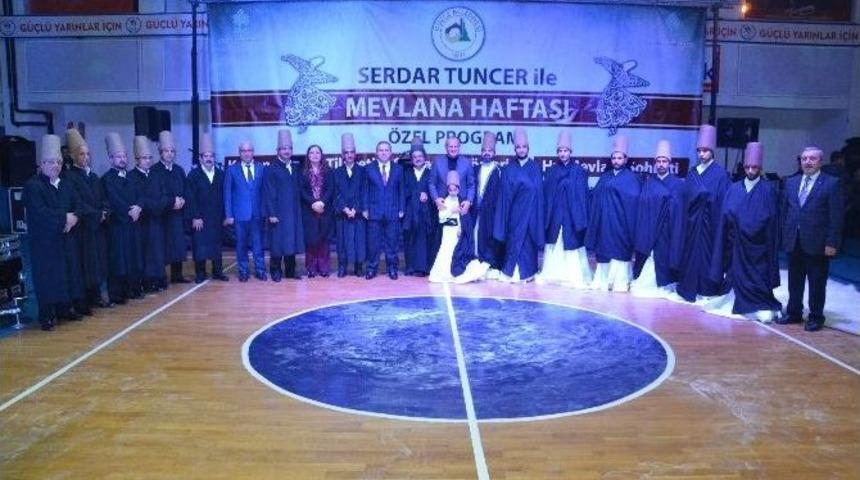 D&uuml;zce&rsquo;de Mevlana&rsquo;nın 742. Vuslat Yıld&ouml;n&uuml;m&uuml;