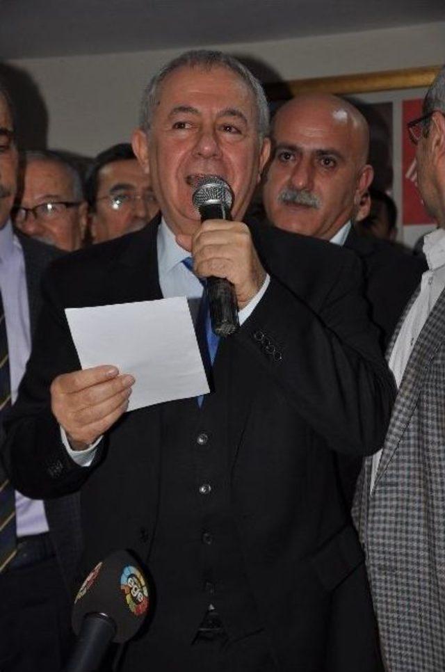 Alaattin Yüksel Resmen Aday