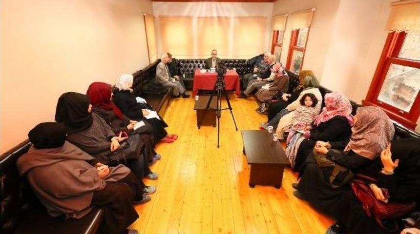 Yaşar Değirmenci İle Surelerin Kimliği Programı Devam Ediyor