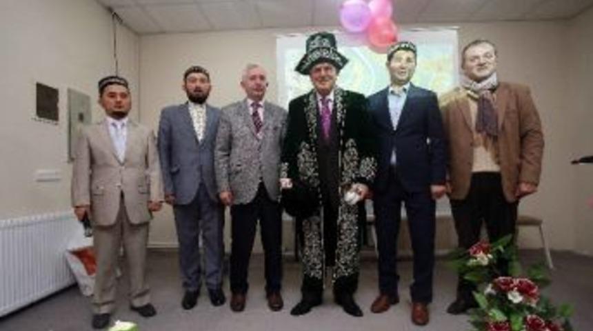 Başkan Karaosmanoğlu: &lsquo;&rsquo;ahmed Yesevi&rsquo;nin Torunlarıyız&rsquo;&rsquo;