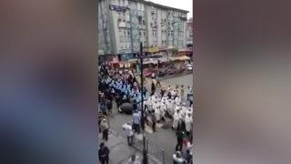 İYİ Partili Aytun Çıray Twitter'dan paylaştı: Şehrin ortasında tarikat geçidi!