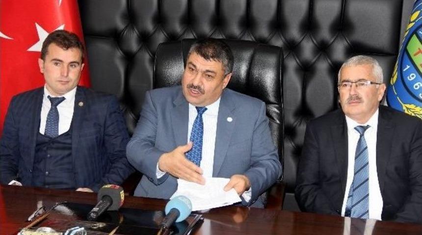 Kocasinan İl&ccedil;e Ziraat Odası Ankara&rsquo;ya Projelerini Sundu