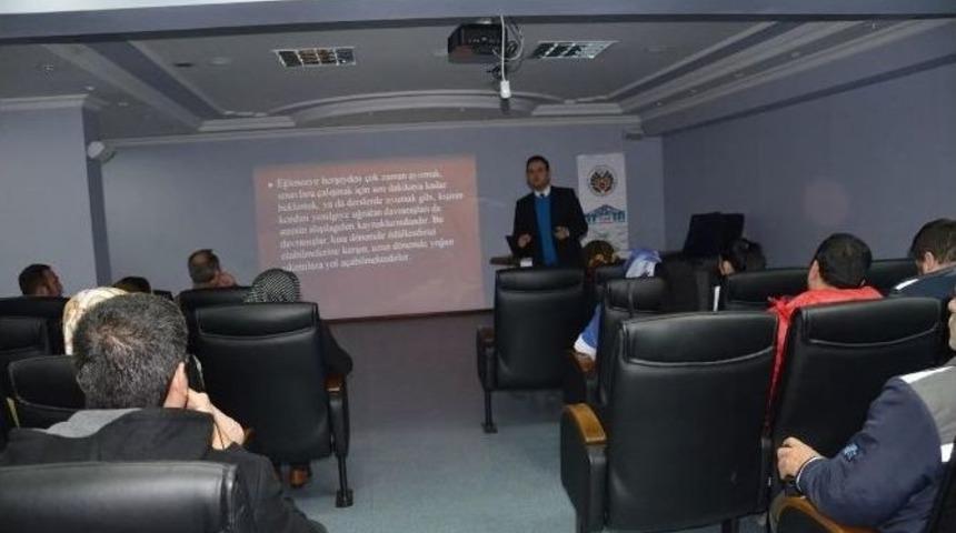 Madem&rsquo;den, T&uuml;rk Telekom Personeline Seminer