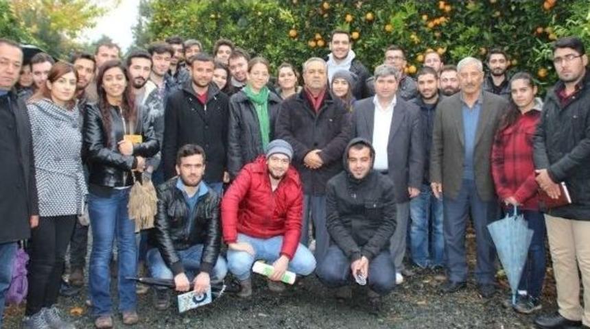 Narenciye Bah&ccedil;esinde Uygulamalı Ders