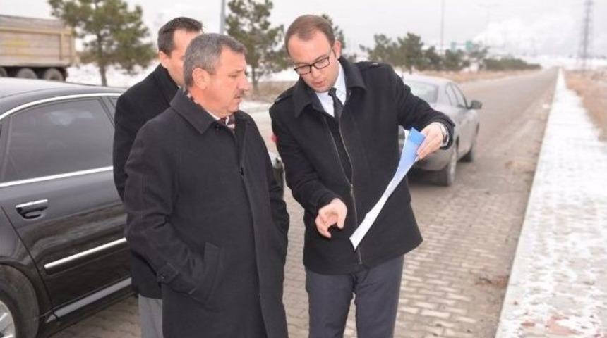 K&uuml;tahya 2. Osb&rsquo;de Alt Yapı &Ccedil;alışmaları Hızla Devam Ediyor