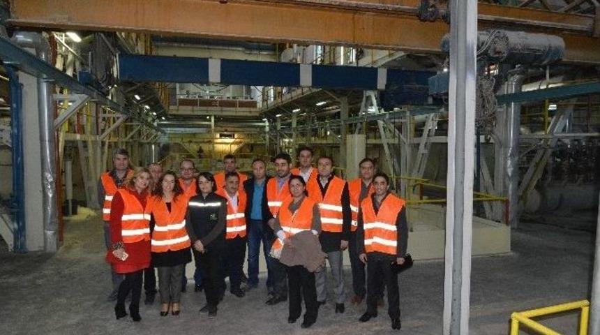 Ayta&ccedil; Yetkilileri Şeker Pancarının Şekere Yolculuğunu Kayseri Şeker&rsquo;de İnceledi