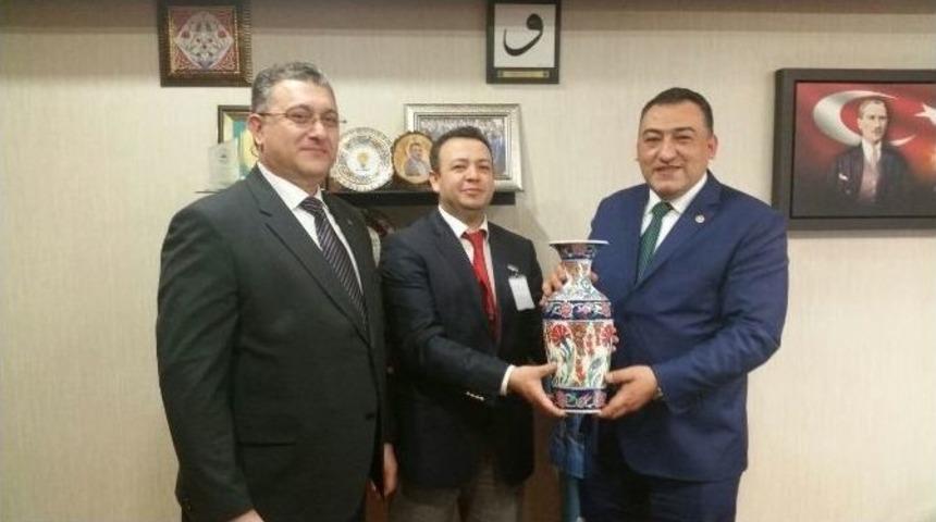 Orkusan Yetkilileri Ankara’da