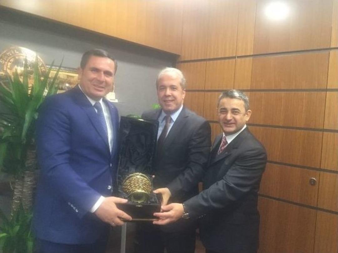 Gtb&rsquo;den Milletvekili Ziyaretleri