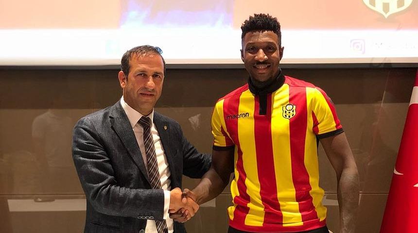 Yeni Malatyaspor Mitchell Donald'ı transfer etti