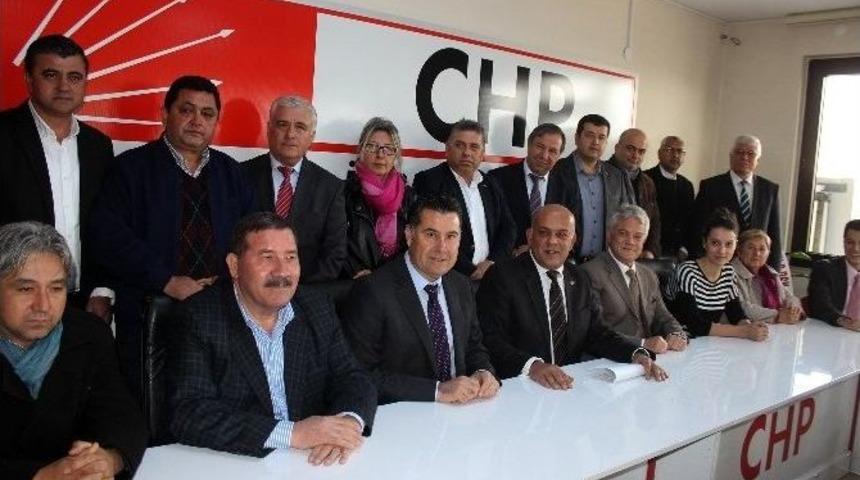Chp&rsquo;de Uslu Adaylığını A&ccedil;ıkladı