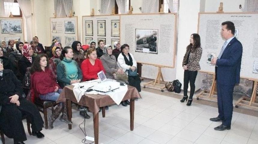 Niğde&rsquo;de Kadınlara Y&ouml;resel &Uuml;r&uuml;n Geliştirme Kursu Veriliyor