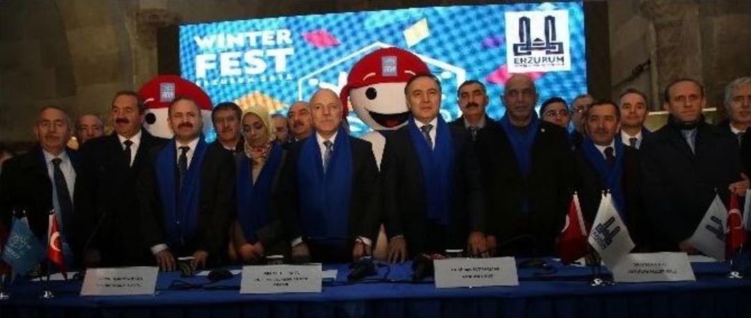 Sekmen: &ldquo;erzurum, T&uuml;rkiye Ve Avrupa&rsquo;nın G&uuml;ndeminde&rdquo;