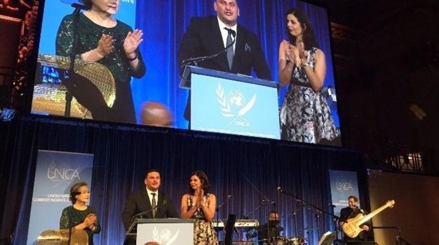 Unca 20. Yıl &Ouml;d&uuml;l Gala Yemeğine, Thy Damga Vurdu