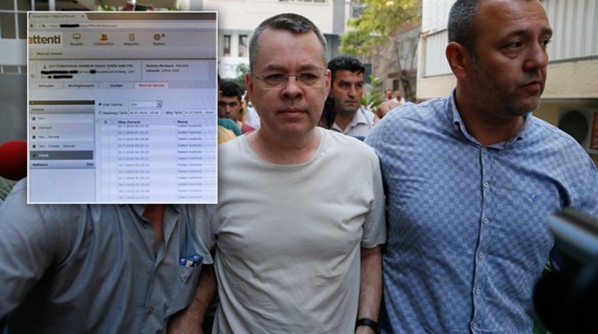 ABD'li rahip Brunson adım adım izleniyor