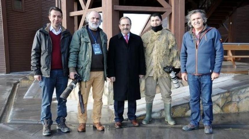 Başkan Şahin&rsquo;den Fotosafari Yarışmacılarına Ziyaret