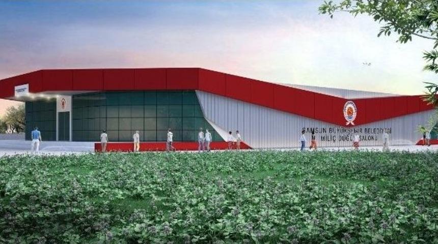 Terme&rsquo;ye Dev Sosyal Tesis