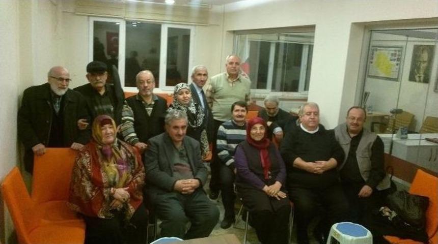 Eskişehirli Şairler Emirdağ Vakfı&rsquo;nda