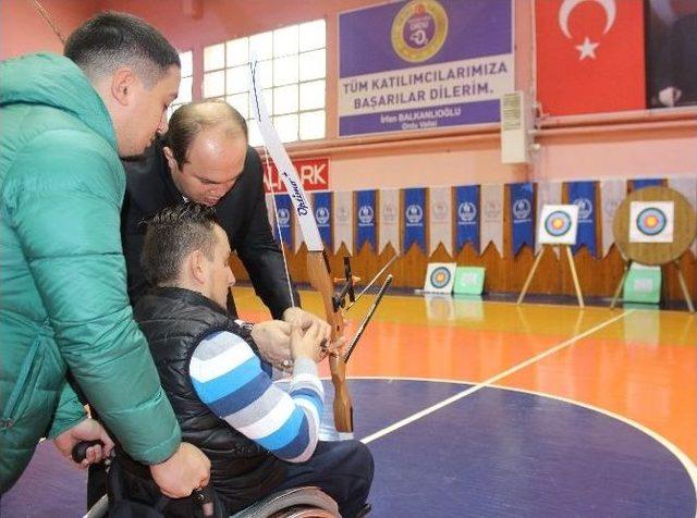 Ordu’da Bedensel Engelli Sporcular Okçuluk Faaliyetlerine Başladı