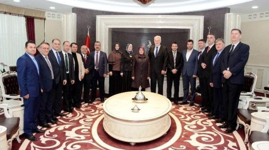 Bosna Hersek&rsquo;in Hadzici Heyetinde Başkan Toru&rsquo;ya Ziyaret