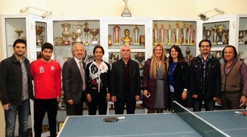 Sağlık Sponsorundan Samsunspor&rsquo;a Ziyaret