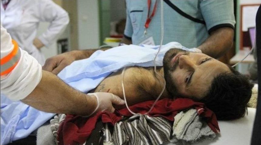 Silahlı Saldırıya Uğrayan Balık&ccedil;ı Hastanelik Oldu