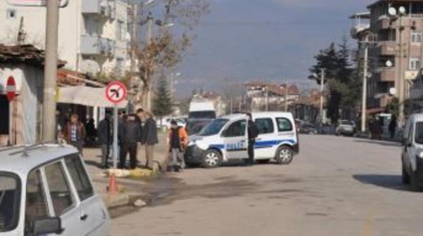 Erbaa&rsquo;da Motosiklet Kazası: 2 Yaralı