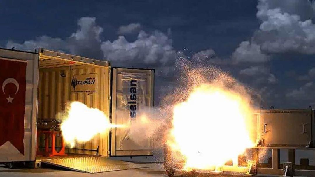 ASELSAN yeni silahıyla hız rekoru kırdı  