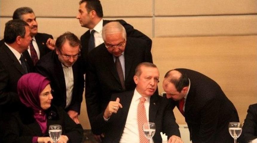Nakıboğlu Cumhurbaşkanı Erdoğan İle G&ouml;r&uuml;şt&uuml;