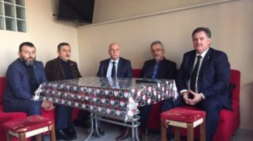 İl Başkanları Bir Araya Geldi