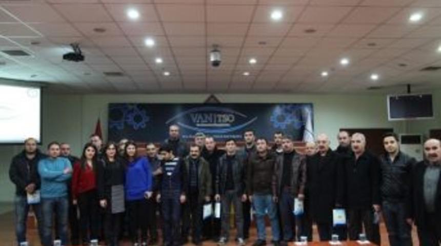 İpekyolu Belediyesi&rsquo;nden &lsquo;beyaz Bayrak Projesi&rsquo; Semineri