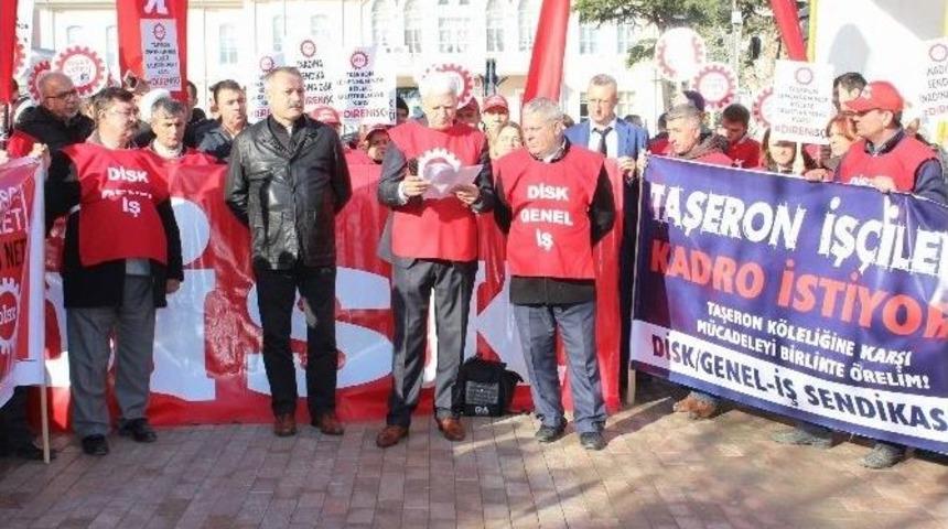 Disk&rsquo;ten Asgari &Uuml;cret Ve Taşeron İş&ccedil;iler A&ccedil;ıklaması