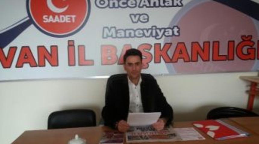 Saadet Partisi&rsquo;nden &lsquo;noel Ve Şans Oyunları&rsquo; A&ccedil;ıklaması