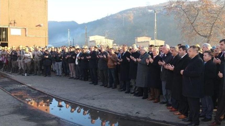 Ttk Karadon M&uuml;essesesi&rsquo;nde Yeni &Uuml;retim Panosu A&ccedil;ıldı