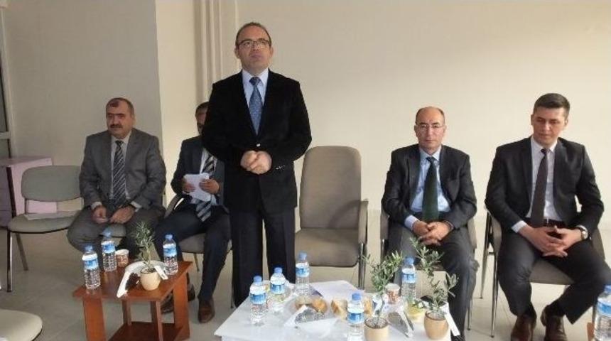 Daire M&uuml;d&uuml;rleri Zeytin Yağı Tadımını &Ouml;ğrendi