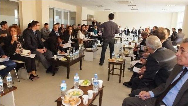 Daire M&uuml;d&uuml;rleri Zeytin Yağı Tadımını &Ouml;ğrendi 1