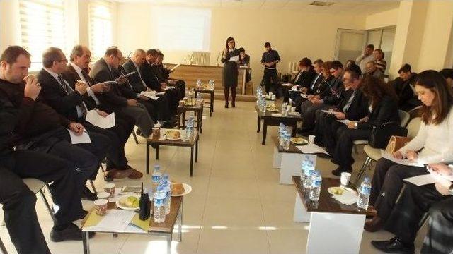 Daire M&uuml;d&uuml;rleri Zeytin Yağı Tadımını &Ouml;ğrendi 2