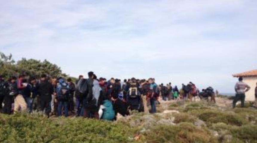 Jandarmadan İnsan Tacirlerine Darbe