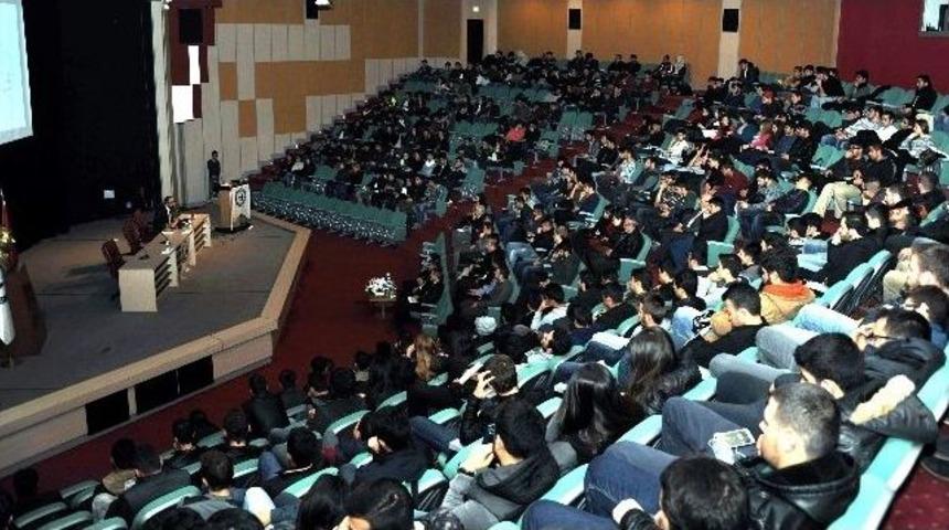 Ad&uuml;&rsquo;de &ldquo;bilim Ve Medeniyetmiz&rdquo; S&ouml;yleşisi D&uuml;zenlendi