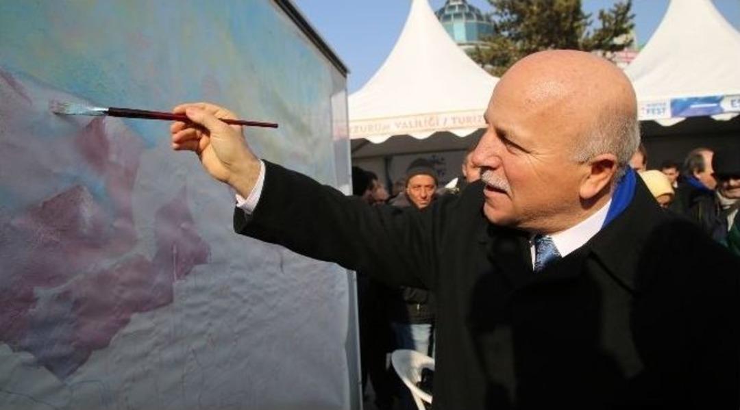 Erzurum&rsquo;da Festival Havası