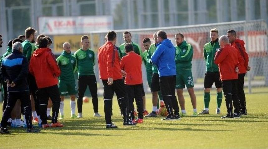 Bursaspor, Torku Konyaspor Ma&ccedil;ına Hazır