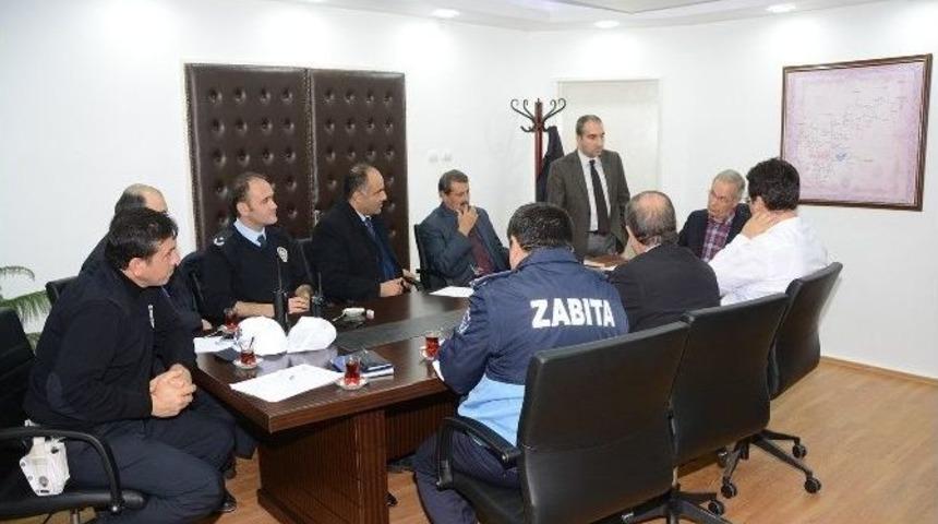 Dinar&rsquo;a Trafik Elektronik Denetleme Sistemi Kuruluyor