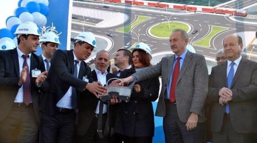 Başkan &Ccedil;er&ccedil;ioğlu, Astim K&ouml;pr&uuml;l&uuml; Kavşağın Temelini Attı