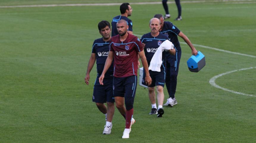 Trabzonspor'da Burak Yılmaz'ın sabırsızlığı