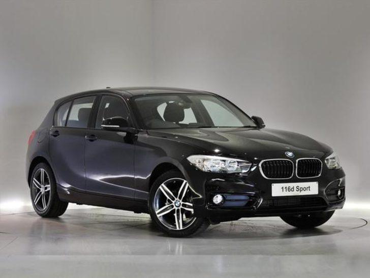 9. BMW 116d