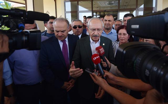 Kılıçdaroğlu: PKK ve bütün terör örgütlerini şiddetle kınıyorum